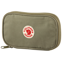 Cartera Fjällräven Kånken Travel Wallet verde claro Green