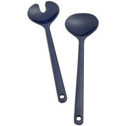Cuchara para servir Brunner Salad Server azul oscuro