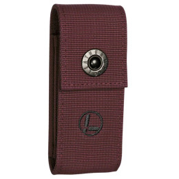 Funda para cuchillo Leatherman Nylon Medium burdeos CRANBERRY/M/PKG
