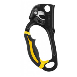 Bloqueador Petzl Ascension negro/amarillo