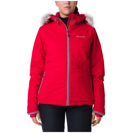 Chaqueta de mujer Columbia Alpine Slide Jacket rojo RedLily
