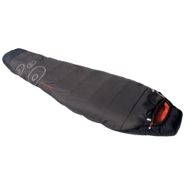 Saco de dormir Boll Bora plus RF negro Basalt