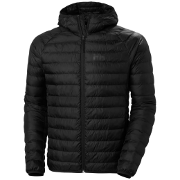 Chaqueta de hombre Helly Hansen Banff Hooded Insulator negro black