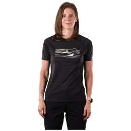 Camiseta funcional de mujer Northfinder Isadora