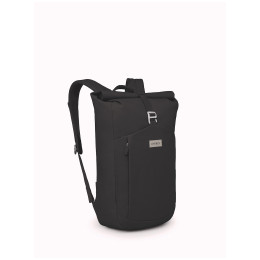 Mochila urbana Osprey Arcane Roll Top Pack negro black