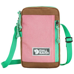 Bolsa Fjällräven Vardag Pocket Small rosa Poppy Pink-Khaki Dust