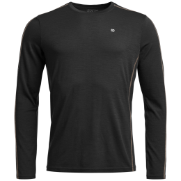 Camiseta funcional de hombre Ortovox 185 Rock'N'Wool Long Sleeve M