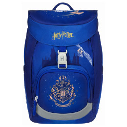 Mochila escolar Baagl Airy azul modrá (bradavice hedvika)