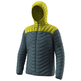 Chaqueta de plumón para hombre Dynafit Ridge Ultralight Down Jkt M verde 2881 - golden lime/0720