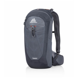 Mochila de hombre Gregory Miwok 12 gris oscuro FlameBlack
