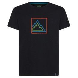 Camiseta de hombre La Sportiva Box T-Shirt M negro black