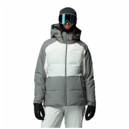 Chaqueta de mujer Columbia Ava Alpine™ Puffer Jacket gris/azul Sedona Sage, Sea Salt, Tea Light