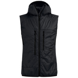 Chaleco de hombre Ortovox Venet Swisswool 60 Vest negro Black Raven