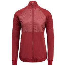 Chaqueta de mujer Silvini Cortena 2022 rojo merlot