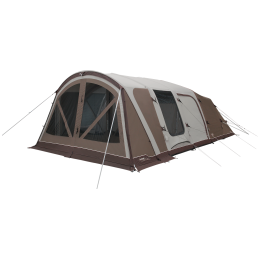 Tienda familiar para 6 personas Outwell Alabama 6 Air TC marrón Brown