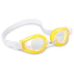 Gafas de natación Intex Play Googles 55602 amarillo