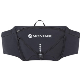 Riñonera de carrera Montane Gecko Wp1+ negro Black