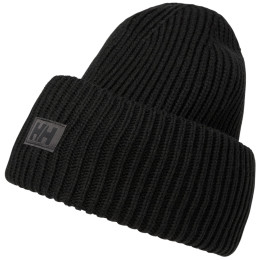 Gorro de invierno Helly Hansen Hh Rib Beanie negro 990 Black