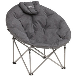 Silla Outwell Kentucky Lake gris oscuro