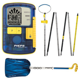 Juego de seguridad contra avalanchas Pieps Set Powder BT