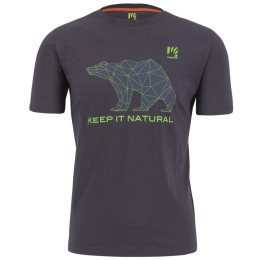 Camiseta de hombre Karpos Botton D'Oro T-Shirt azul oscuro Ombre Blue