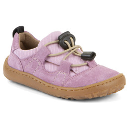 Zapatillas para niños Frodo Barefoot trekk Pink rosa