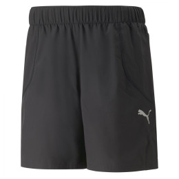 Pantalones cortos de hombre Puma RUN ULTRAWEAVE 7" SHORT negro black