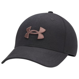 Gorra Under Armour M'S Brushed Blitzing negro GalaxyBlack/SierraTaupe