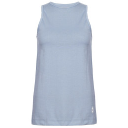 Camiseta sin mangas para mujer High Point Boulder Lady Tank azul claro Mountain Spring