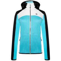 Sudadera de mujer Dare 2b Courage Core Str azul claro Azurebl/Blk