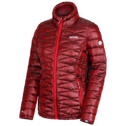 Chaqueta de mujer Regatta Wmns Metallia rojo RedAlert