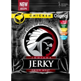 Carne seca Indiana Jerky Pollo 25g