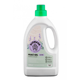 Detergente Biowash Detergente líquido para lana - lavanda/lanolina 1500ml