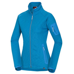 Sudadera de mujer Northfinder Khloe azul Lightblue