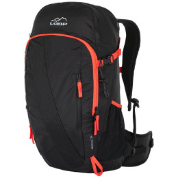 Mochila de senderismo Loap Aragac 26 negro/rojo Black