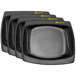 Juego de platos Ridge Monkey DLX Standard Plate Four Pack