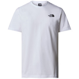 Camiseta de hombre The North Face S/S Redbox Celebration Tee blanco Tnf White