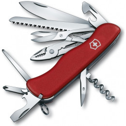 Cuchillo Victorinox Hercules 0.9043 rojo