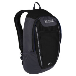 Mochila Regatta Highton 20L negro/gris Black/Ebony