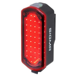 Luz trasera Sigma Nyte Clip negro black