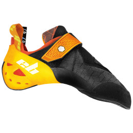 Pies de gato EB Climbing Balboa negro/naranja NOIR / ORANGE