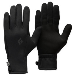 Guantes Black Diamond Midweight Screentap Liners negro Black (0002)