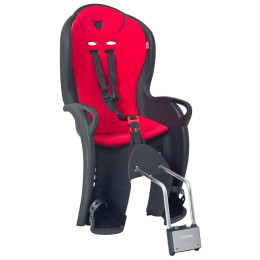 Asiento para niños Hamax Kiss negro/rojo Black/Red