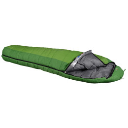 Saco de dormir Rock Empire Arktida regular verde DarkGreen/Green