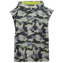 Poncho para niños Regatta Kids Towel Robe DrkStrmCamo gris DrkStrmCamo