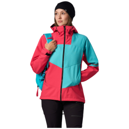 Chaqueta softshell de mujer Northfinder Triann