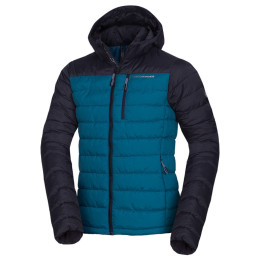 Chaqueta de invierno para hombre Northfinder Ron azul/negro 271blackblue