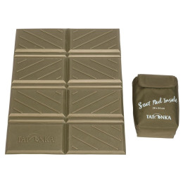 Cojín de asiento turístico Tatonka Foldable Seat Mat 26 X 34Cm verde olive