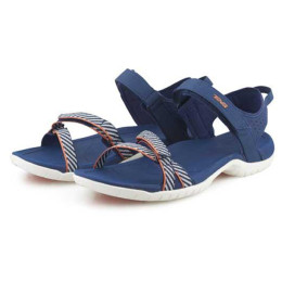 Sandalias de mujer Teva Verra 2016 azul BlanketStripesCoral