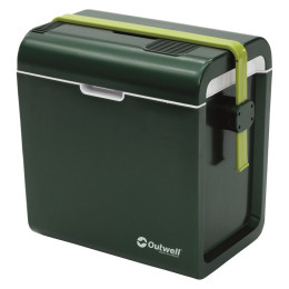 Nevera de acampada Outwell ECOcool 24L 12V/230V verde